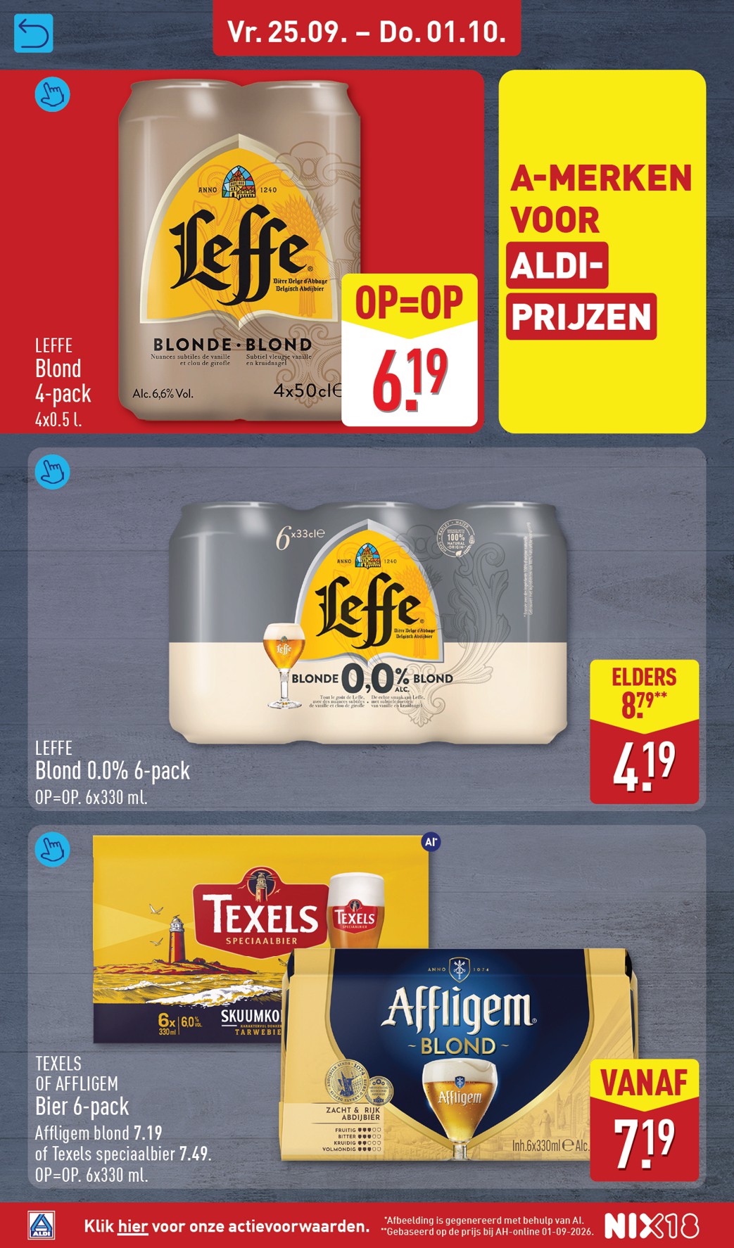 aldi - ALDI - Weekend folder voor volgende week van vrijdag 25-09-2026 tot zondag 27-09-2026 - page: 4