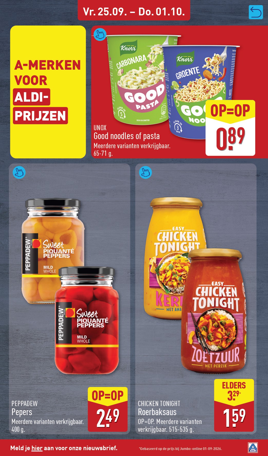 aldi - ALDI - Weekend folder voor volgende week van vrijdag 25-09-2026 tot zondag 27-09-2026 - page: 5