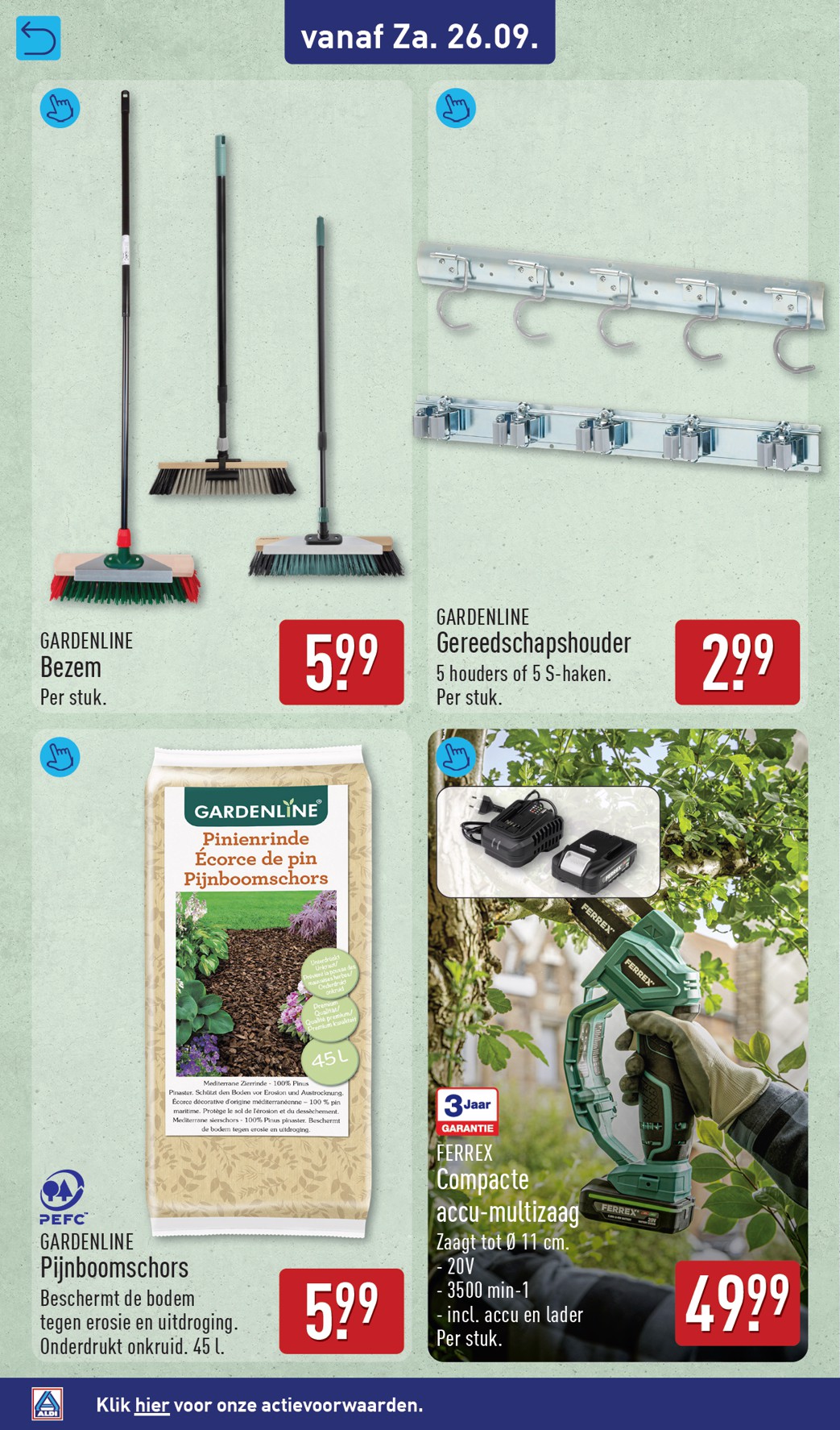 aldi - ALDI - Weekend folder voor volgende week van vrijdag 25-09-2026 tot zondag 27-09-2026 - page: 18