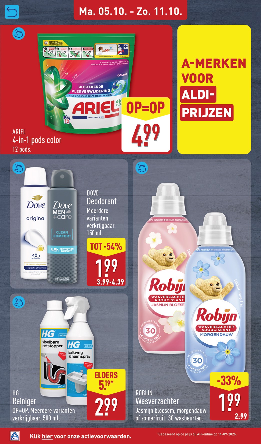 aldi - ALDI folder voor volgende week van maandag 05-10-2026 tot zondag 11-10-2026 - page: 20