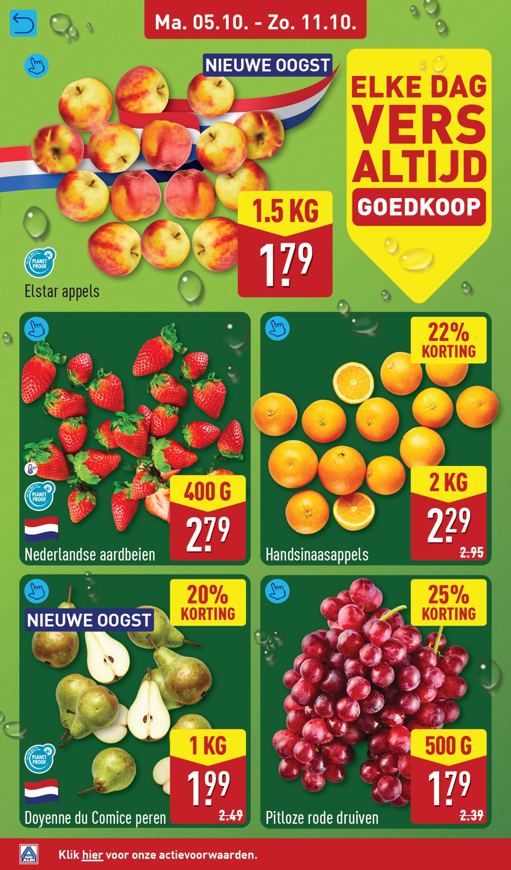 aldi - ALDI folder voor volgende week van maandag 05-10-2026 tot zondag 11-10-2026 - page: 4