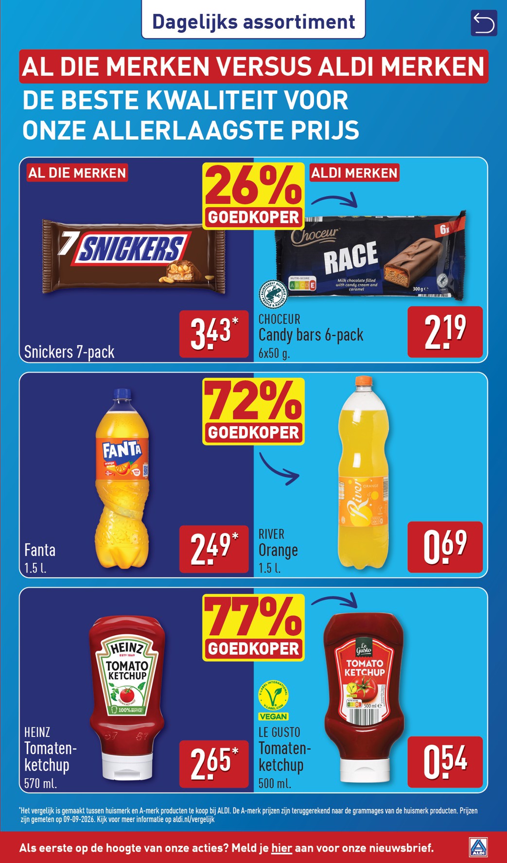aldi - ALDI folder voor volgende week van maandag 05-10-2026 tot zondag 11-10-2026 - page: 23