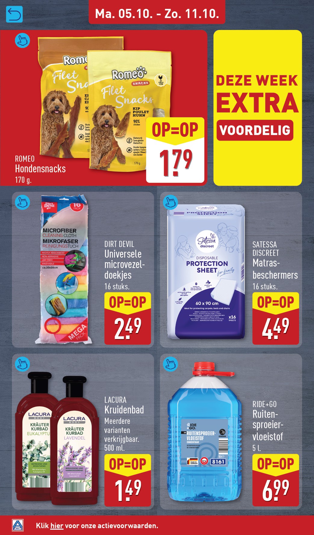 aldi - ALDI folder voor volgende week van maandag 05-10-2026 tot zondag 11-10-2026 - page: 22