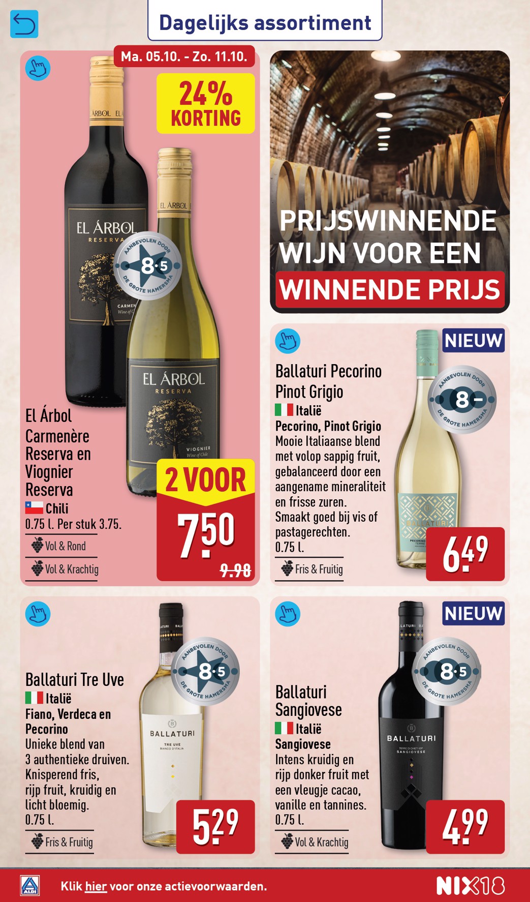 aldi - ALDI folder voor volgende week van maandag 05-10-2026 tot zondag 11-10-2026 - page: 24