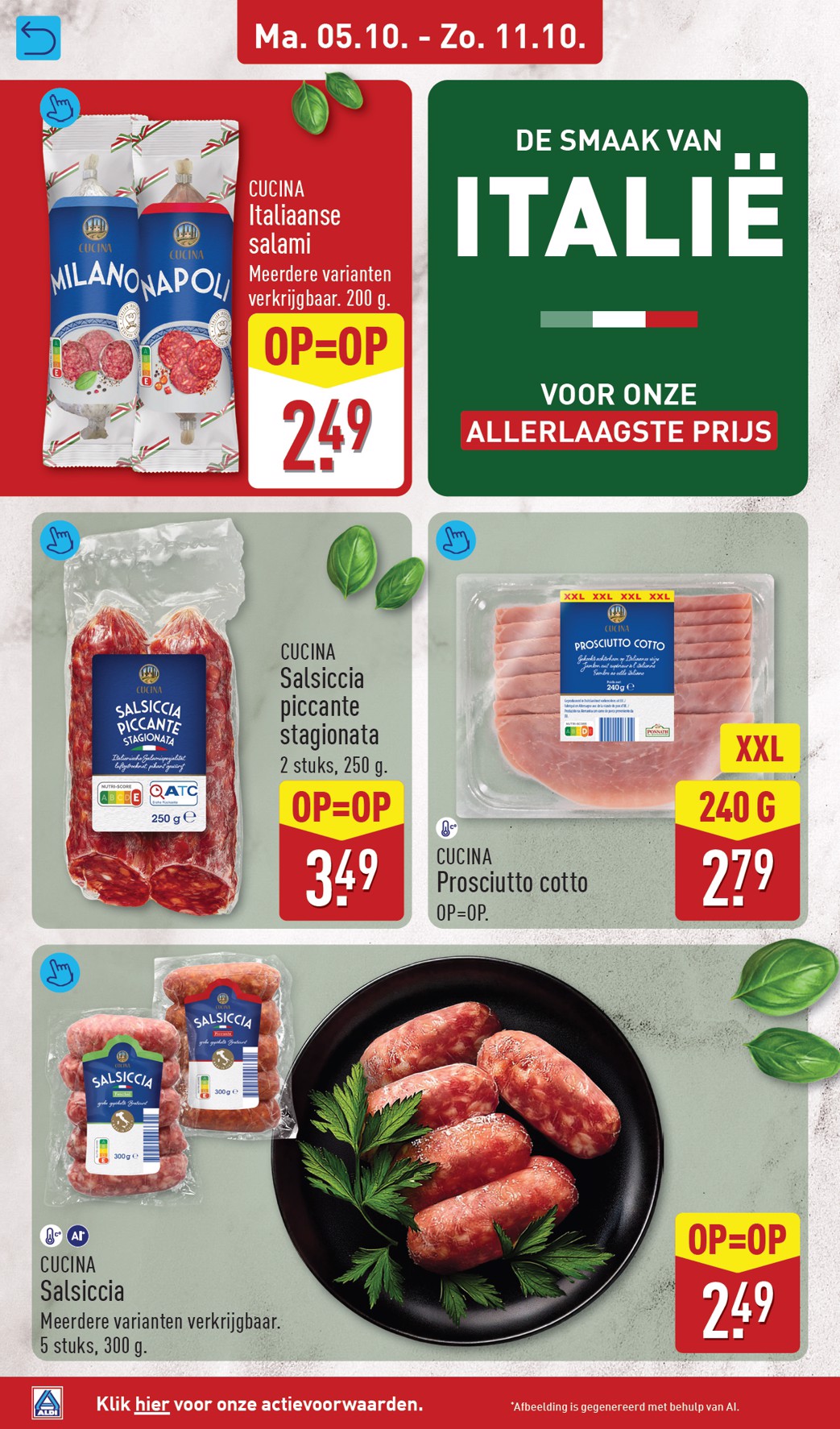 aldi - ALDI folder voor volgende week van maandag 05-10-2026 tot zondag 11-10-2026 - page: 26