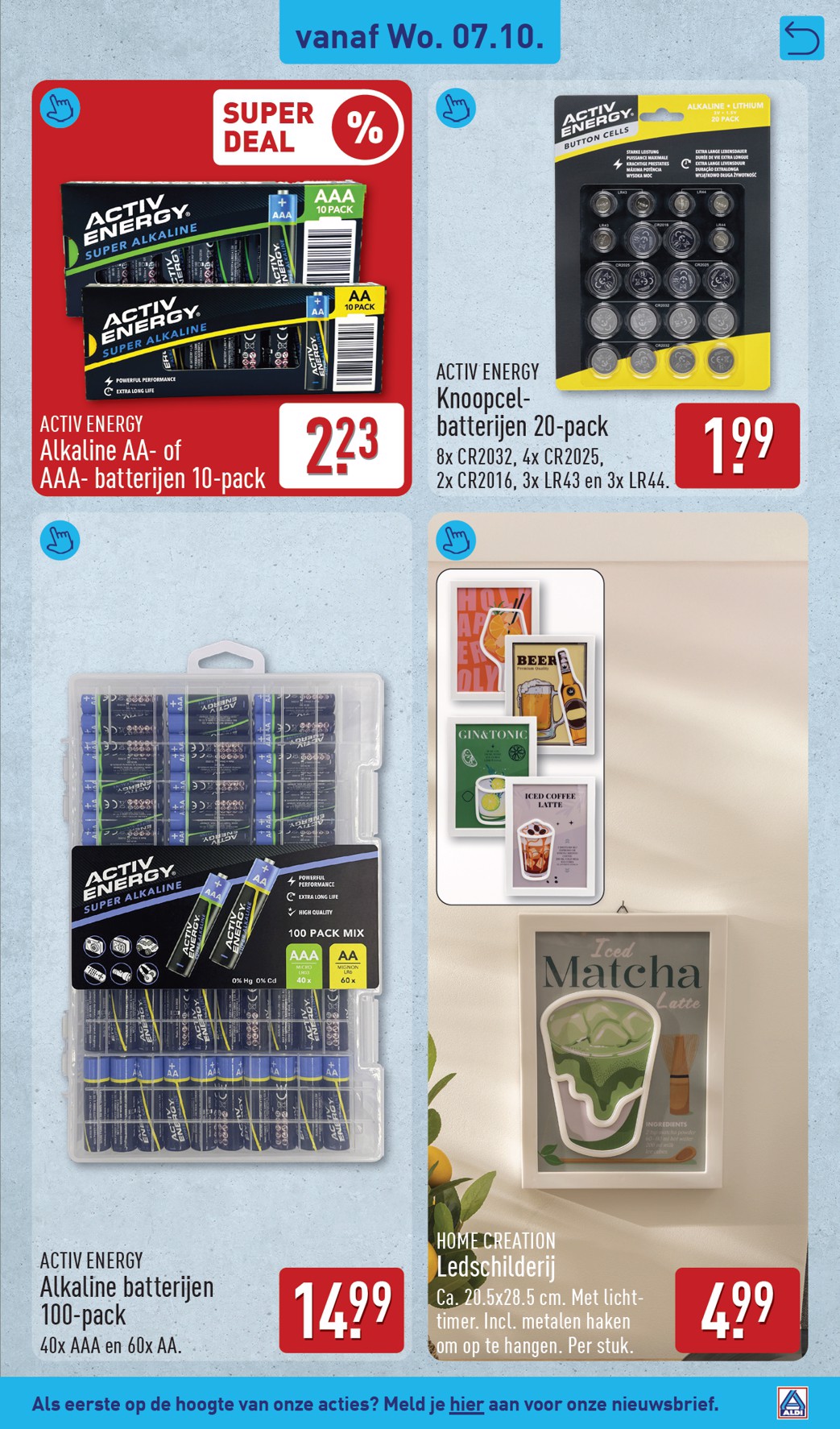 aldi - ALDI folder voor volgende week van maandag 05-10-2026 tot zondag 11-10-2026 - page: 45