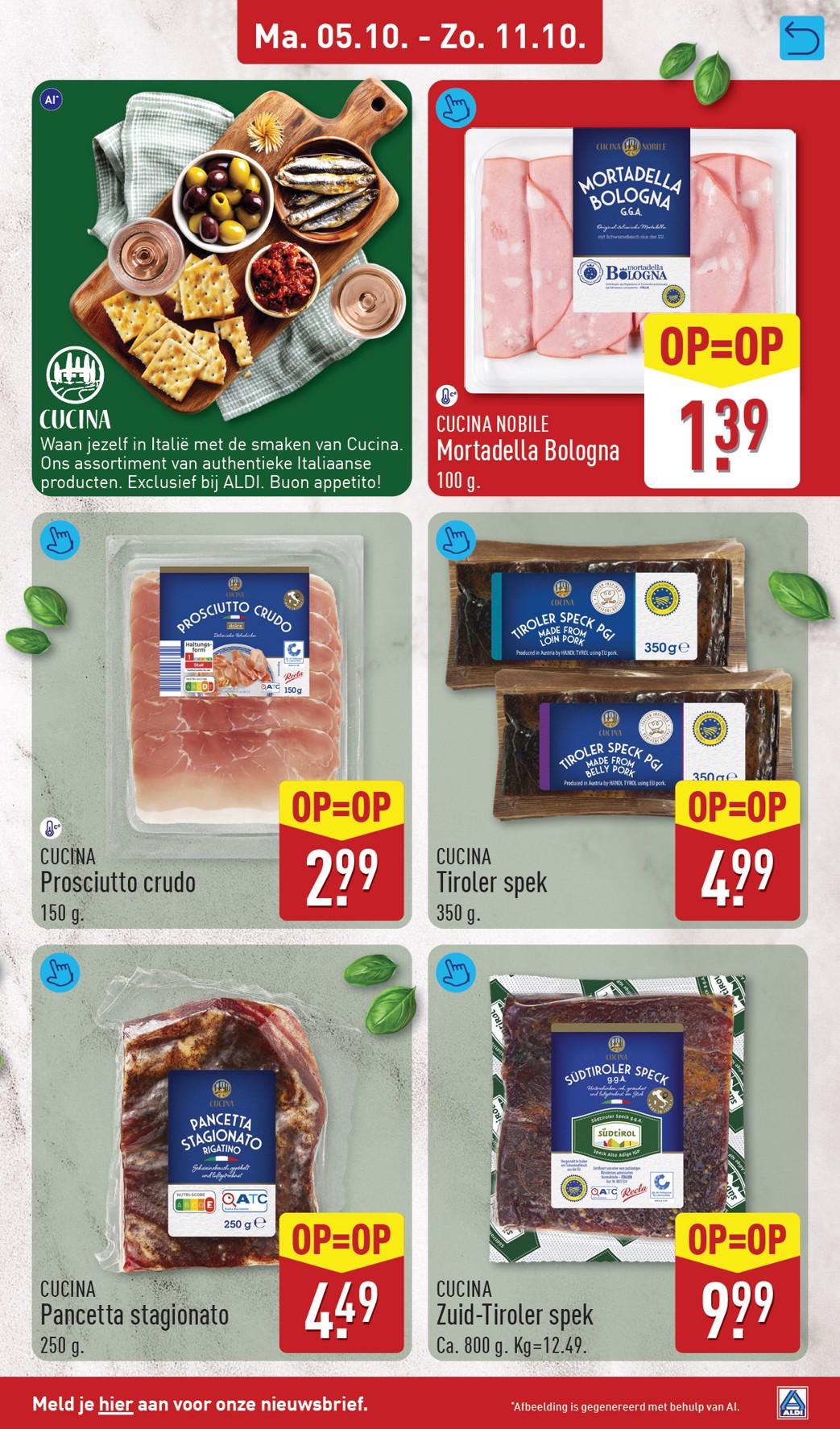 aldi - ALDI folder voor volgende week van maandag 05-10-2026 tot zondag 11-10-2026 - page: 27