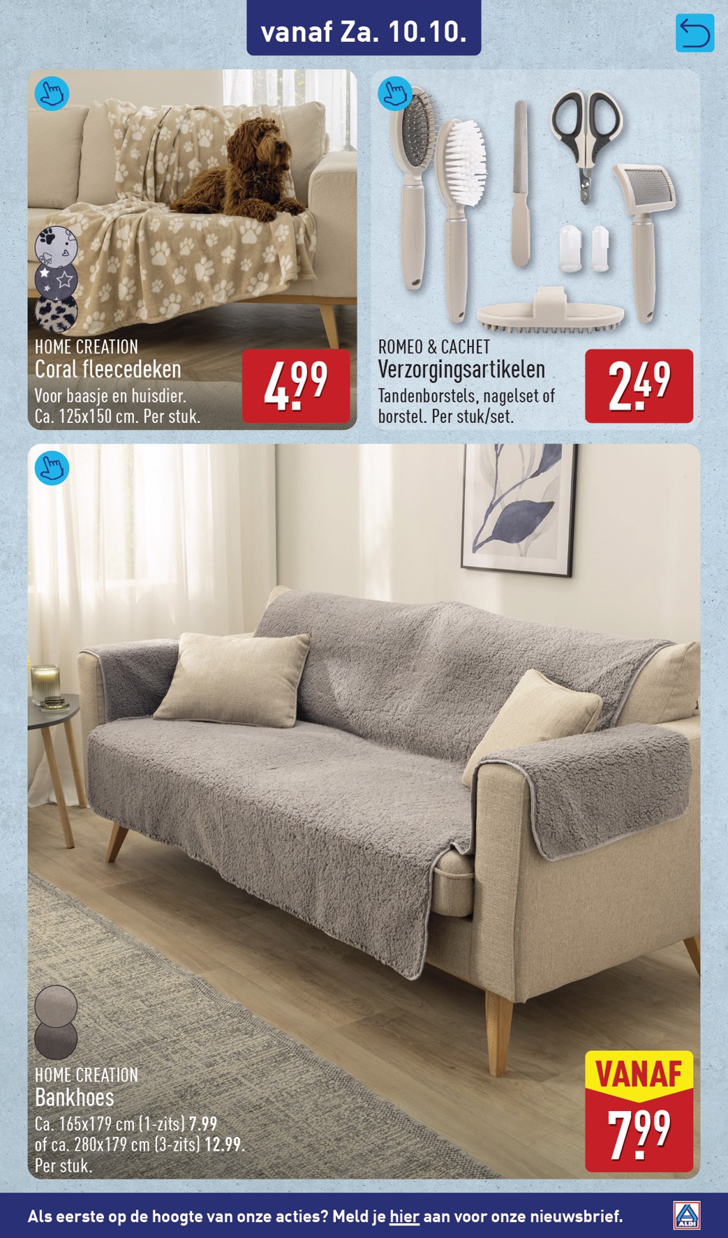 aldi - ALDI folder voor volgende week van maandag 05-10-2026 tot zondag 11-10-2026 - page: 61