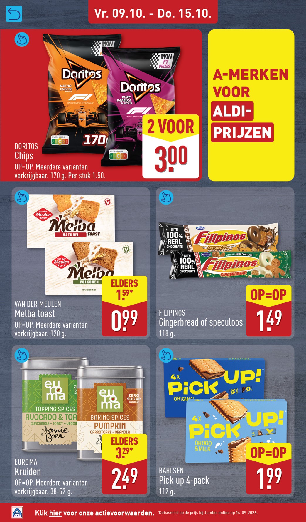 aldi - ALDI folder voor volgende week van maandag 05-10-2026 tot zondag 11-10-2026 - page: 50