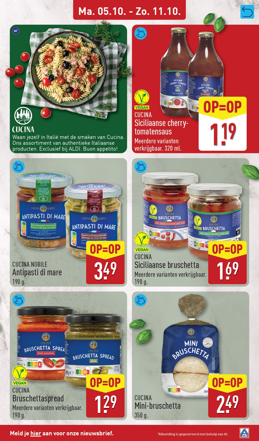 aldi - ALDI folder voor volgende week van maandag 05-10-2026 tot zondag 11-10-2026 - page: 29