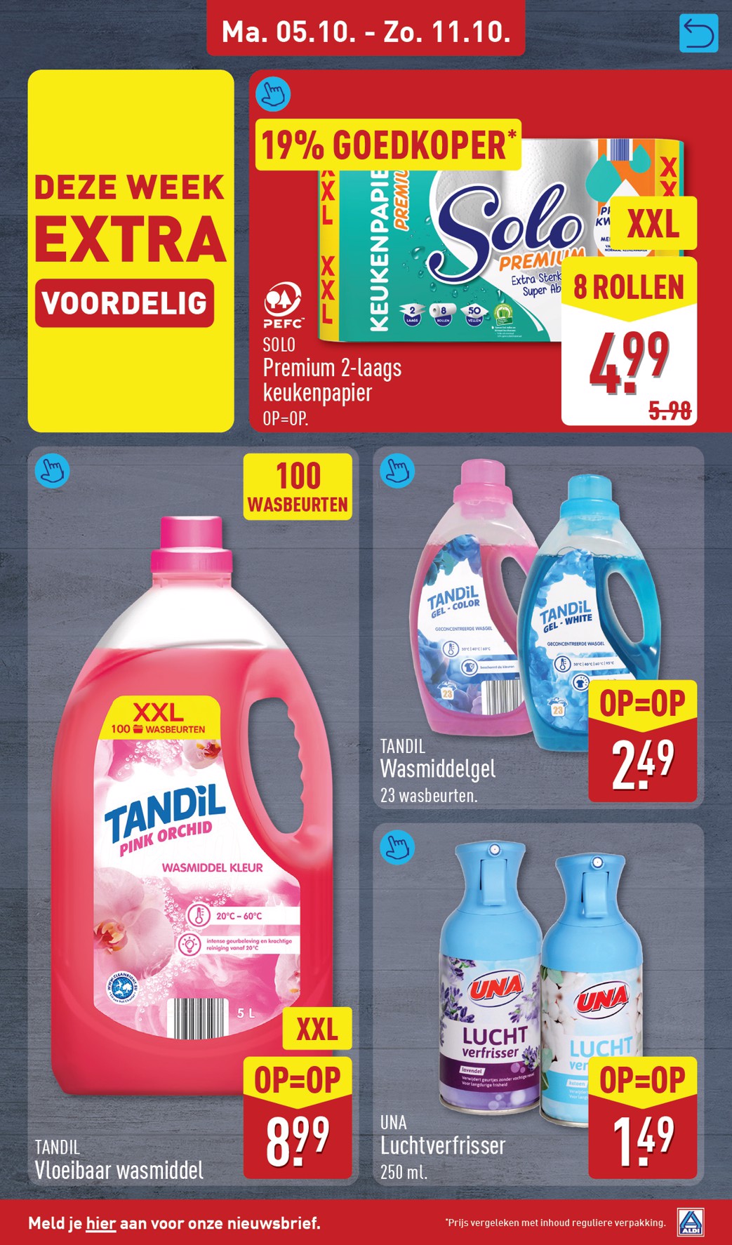 aldi - ALDI folder voor volgende week van maandag 05-10-2026 tot zondag 11-10-2026 - page: 21
