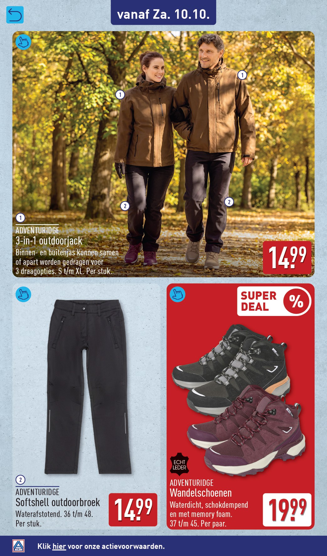 aldi - ALDI folder voor volgende week van maandag 05-10-2026 tot zondag 11-10-2026 - page: 58