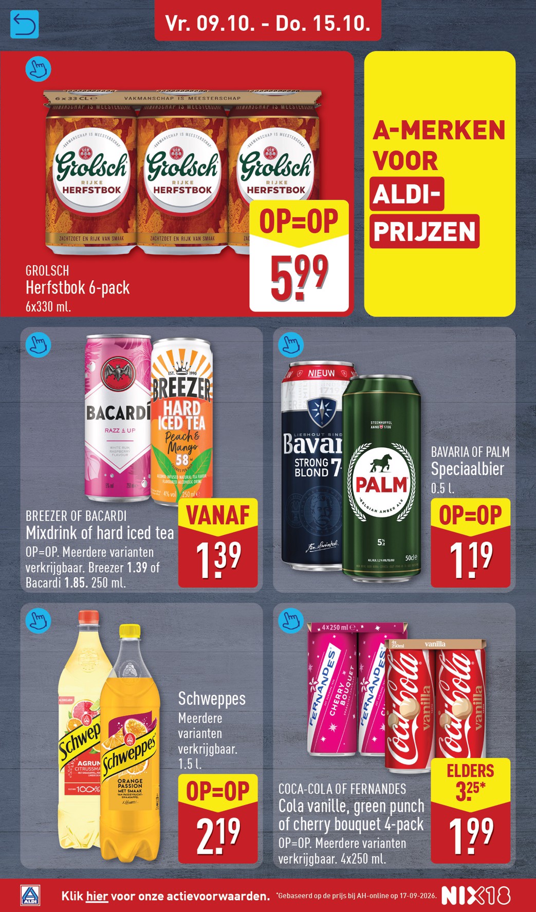 aldi - ALDI folder voor volgende week van maandag 05-10-2026 tot zondag 11-10-2026 - page: 52