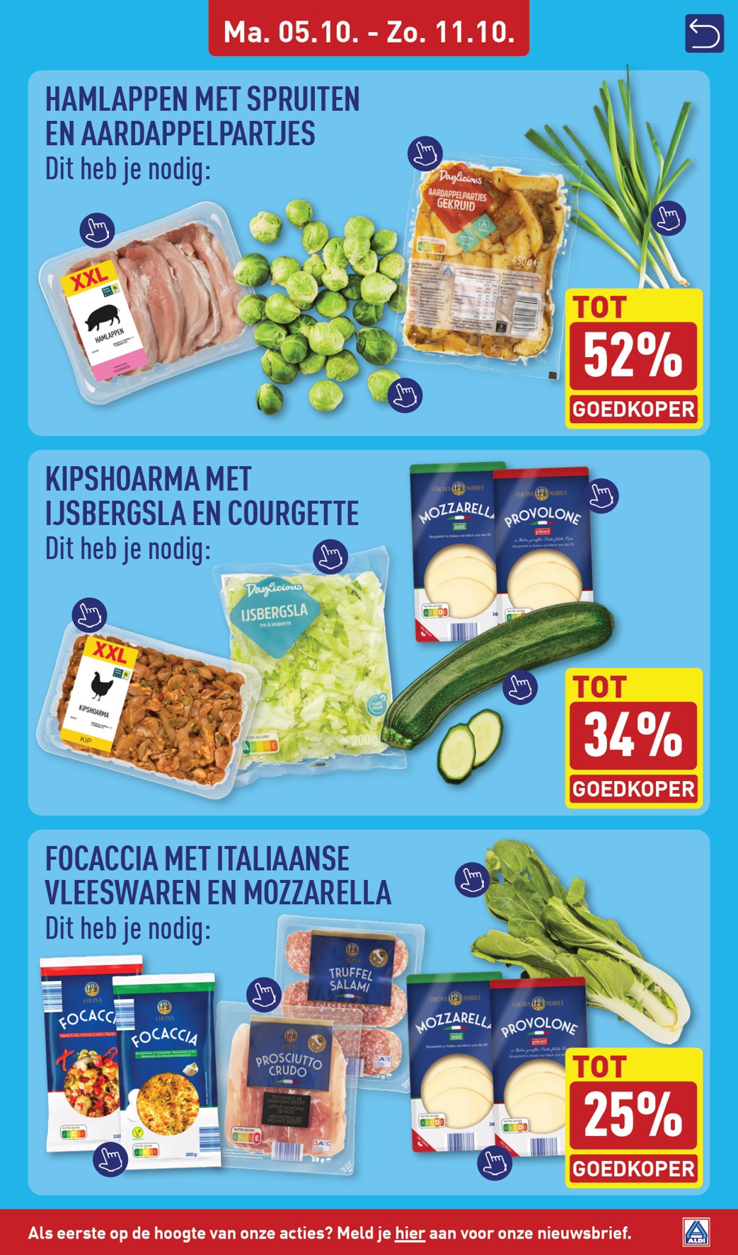 aldi - ALDI folder voor volgende week van maandag 05-10-2026 tot zondag 11-10-2026 - page: 9