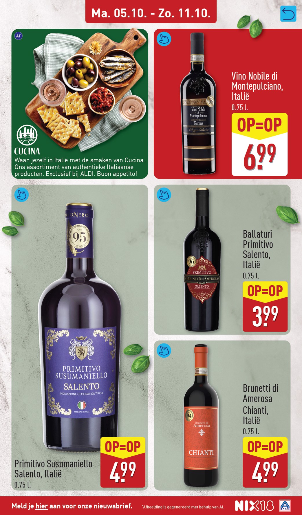aldi - ALDI folder voor volgende week van maandag 05-10-2026 tot zondag 11-10-2026 - page: 35