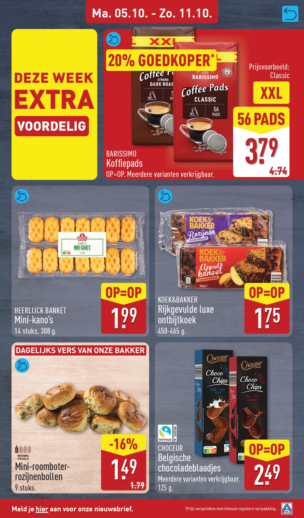 aldi - ALDI folder voor volgende week van maandag 05-10-2026 tot zondag 11-10-2026 - page: 13