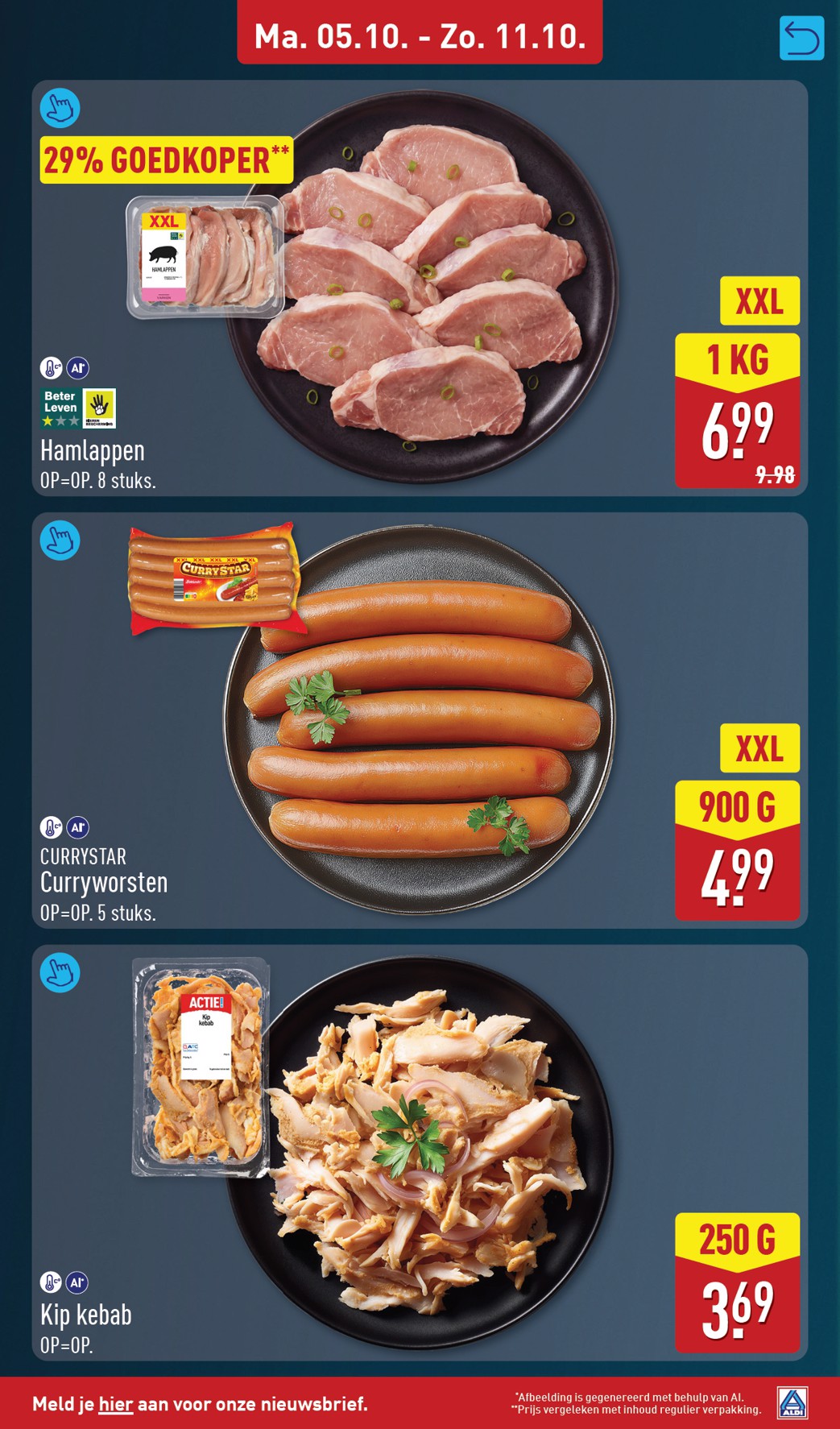 aldi - ALDI folder voor volgende week van maandag 05-10-2026 tot zondag 11-10-2026 - page: 7