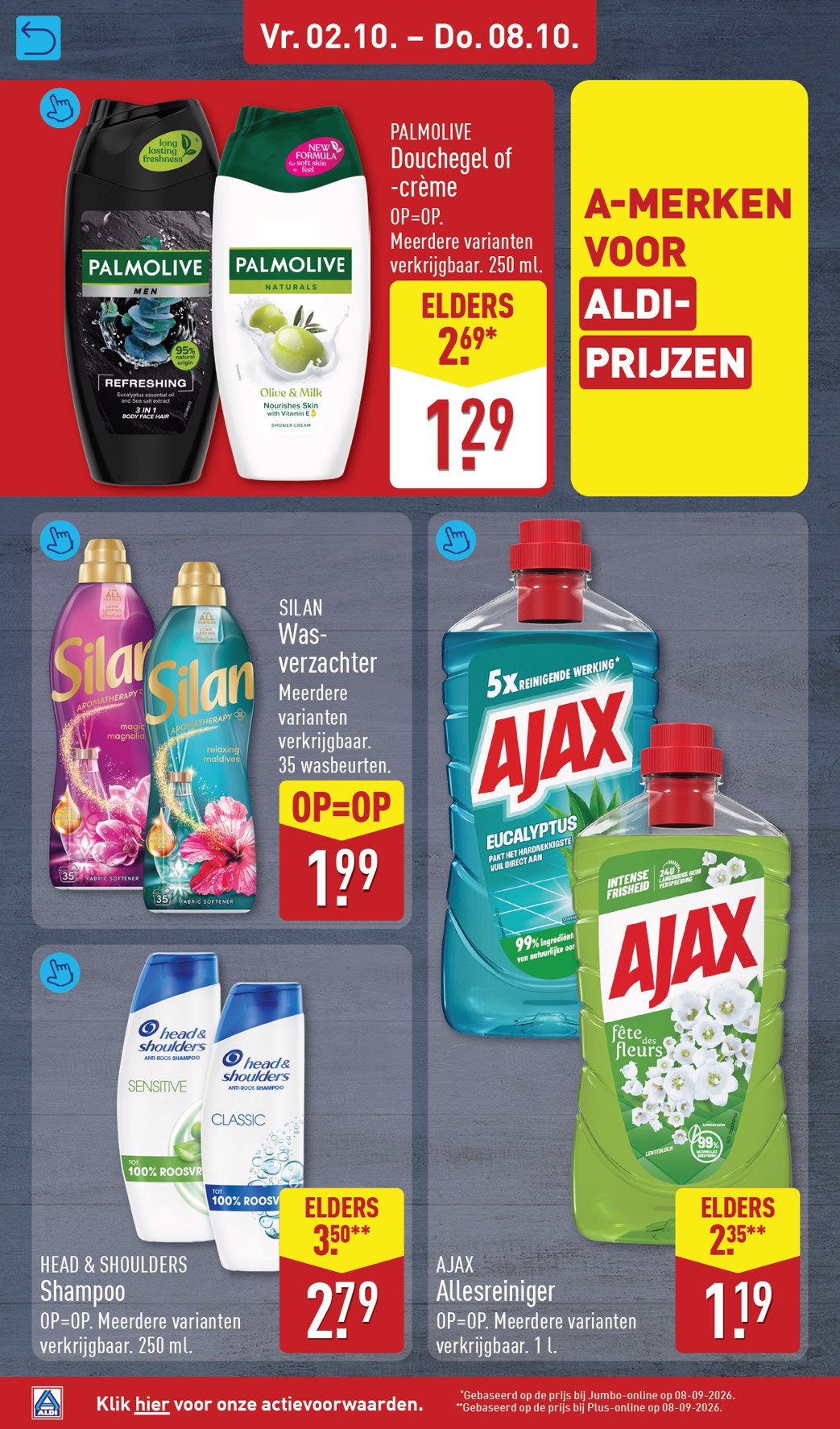aldi - ALDI - Weekend folder voor volgende week van vrijdag 02-10-2026 tot zondag 04-10-2026 - page: 8
