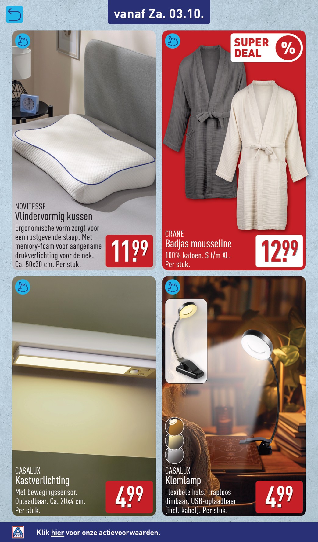 aldi - ALDI - Weekend folder voor volgende week van vrijdag 02-10-2026 tot zondag 04-10-2026 - page: 16