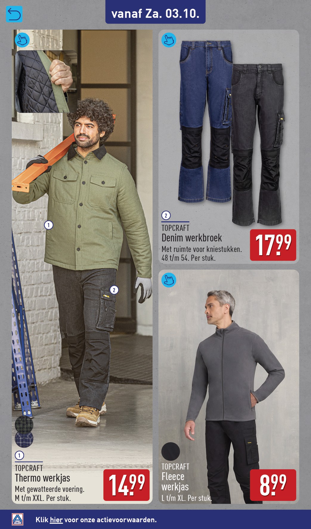 aldi - ALDI - Weekend folder voor volgende week van vrijdag 02-10-2026 tot zondag 04-10-2026 - page: 12