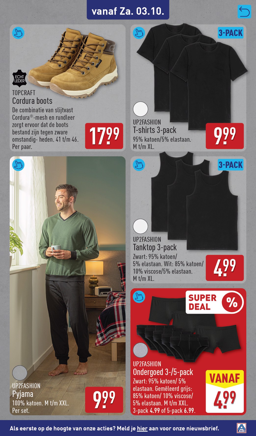 aldi - ALDI - Weekend folder voor volgende week van vrijdag 02-10-2026 tot zondag 04-10-2026 - page: 13