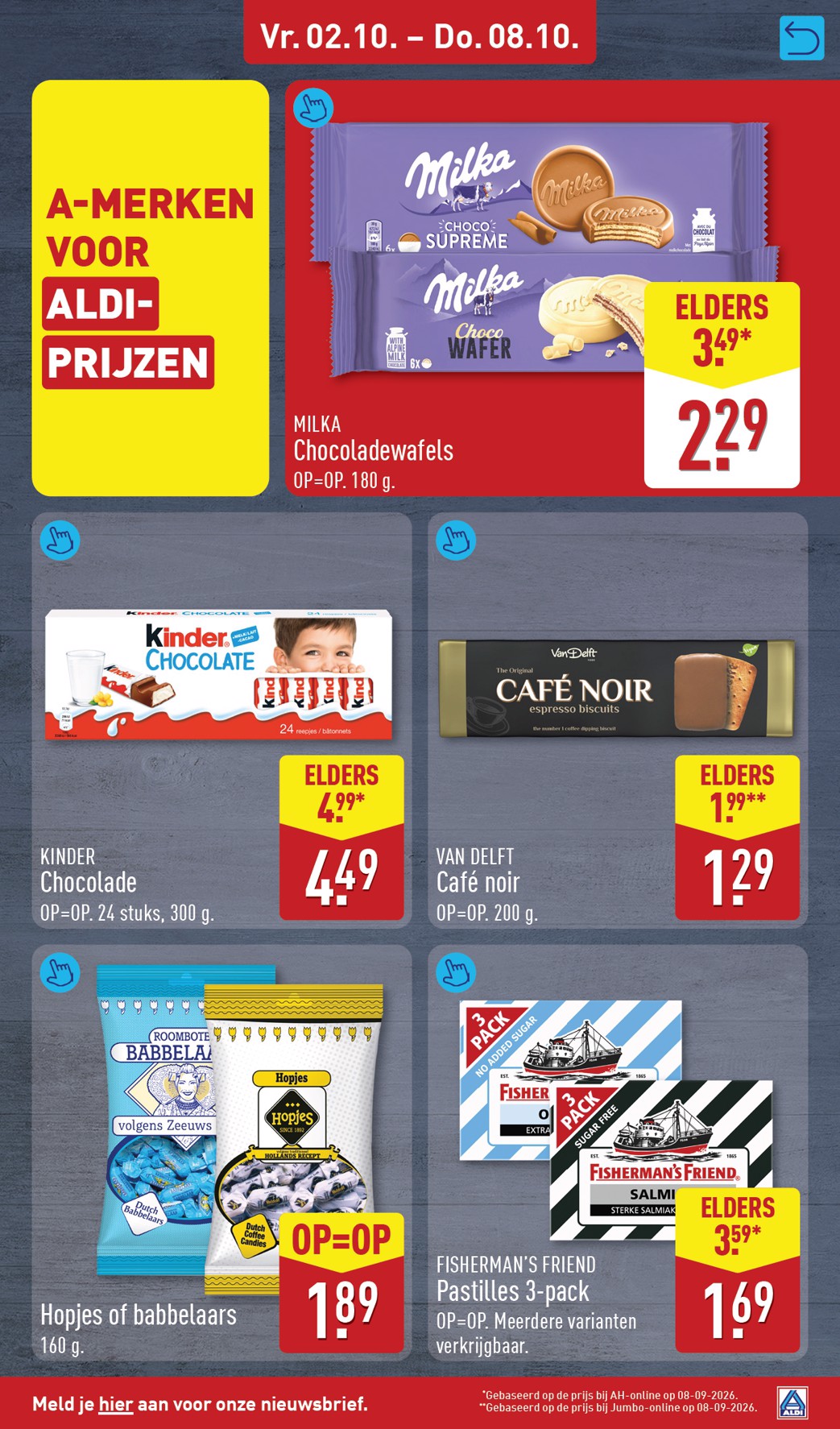 aldi - ALDI - Weekend folder voor volgende week van vrijdag 02-10-2026 tot zondag 04-10-2026 - page: 5