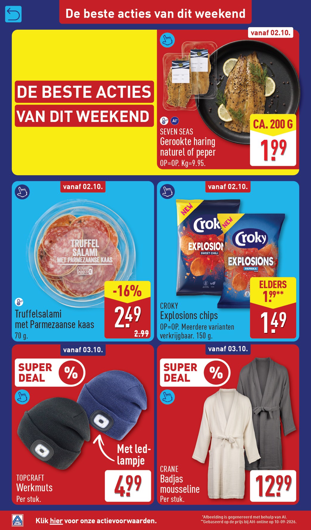 aldi - ALDI - Weekend folder voor volgende week van vrijdag 02-10-2026 tot zondag 04-10-2026 - page: 2