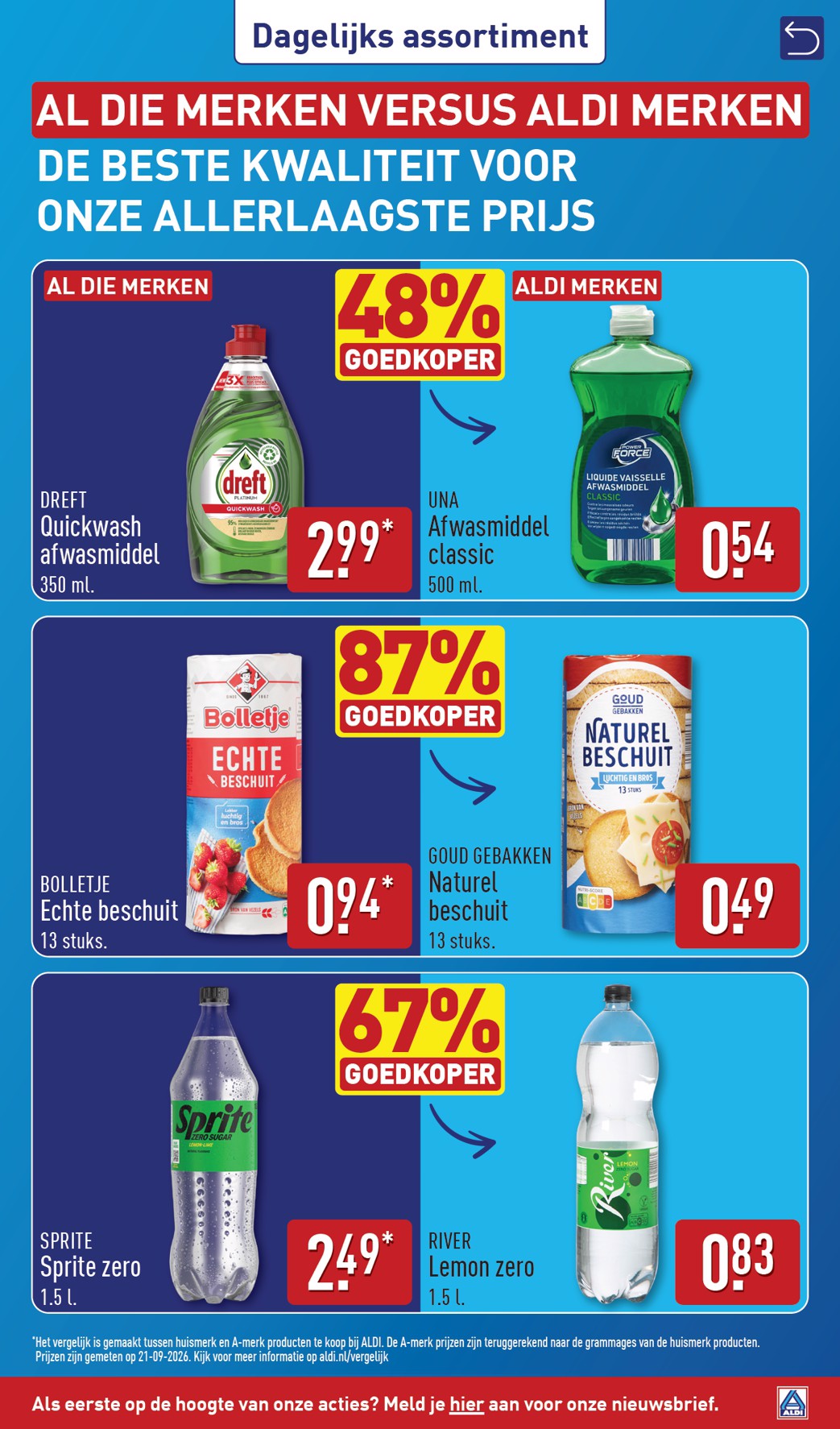 aldi - ALDI folder voor volgende week van maandag 12-10-2026 tot zondag 18-10-2026 - page: 47