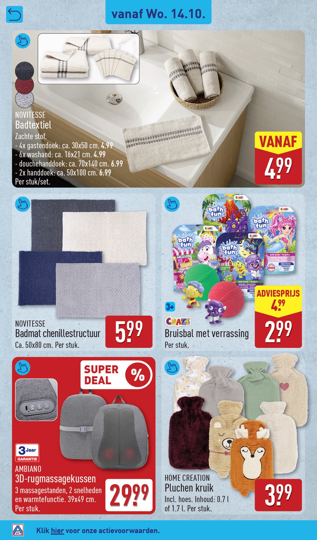 aldi - ALDI folder voor volgende week van maandag 12-10-2026 tot zondag 18-10-2026 - page: 38