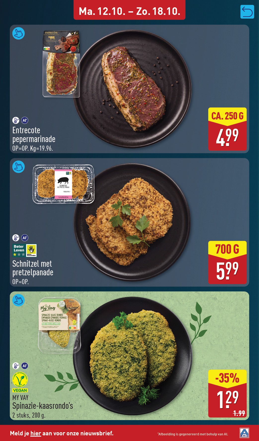 aldi - ALDI folder voor volgende week van maandag 12-10-2026 tot zondag 18-10-2026 - page: 7