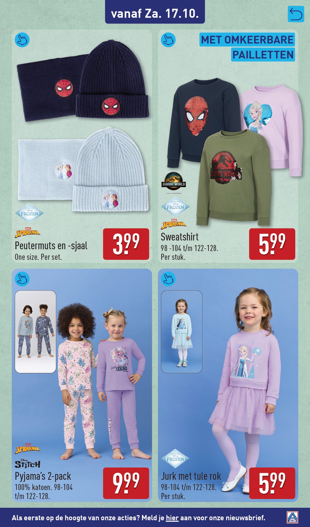 aldi - ALDI folder voor volgende week van maandag 12-10-2026 tot zondag 18-10-2026 - page: 59
