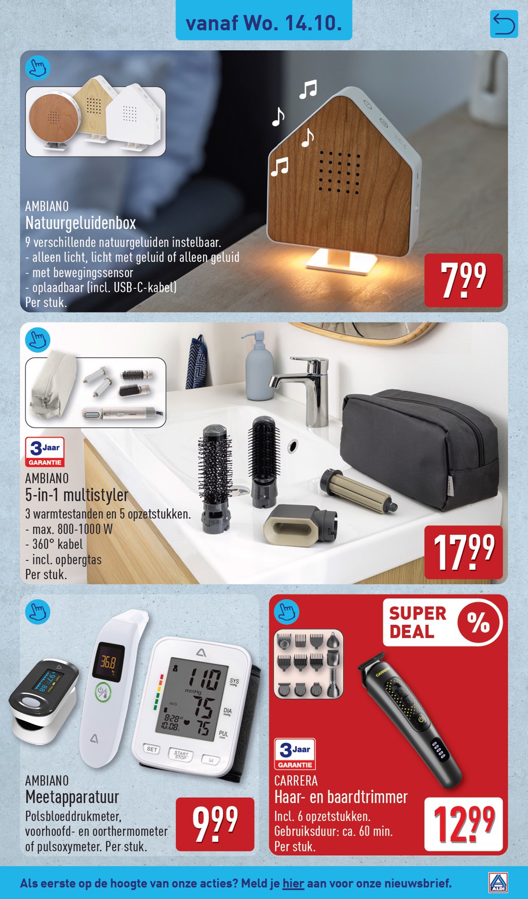 aldi - ALDI folder voor volgende week van maandag 12-10-2026 tot zondag 18-10-2026 - page: 37