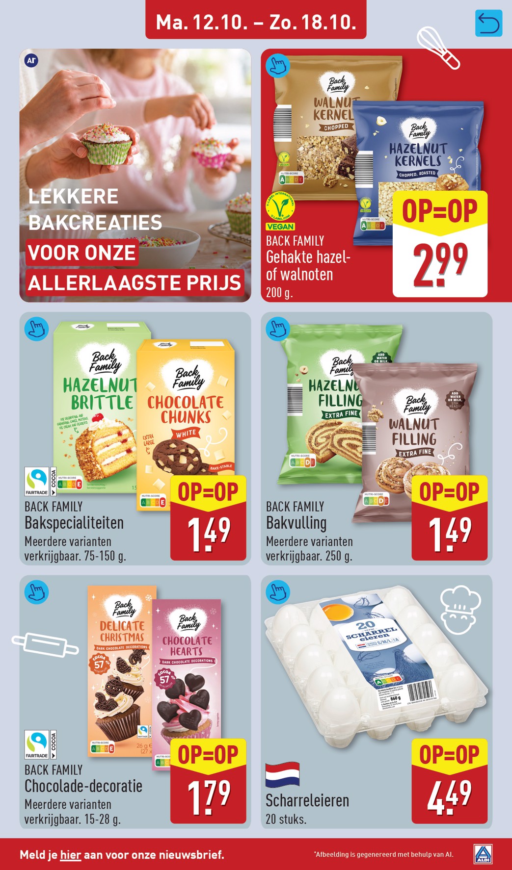 aldi - ALDI folder voor volgende week van maandag 12-10-2026 tot zondag 18-10-2026 - page: 15