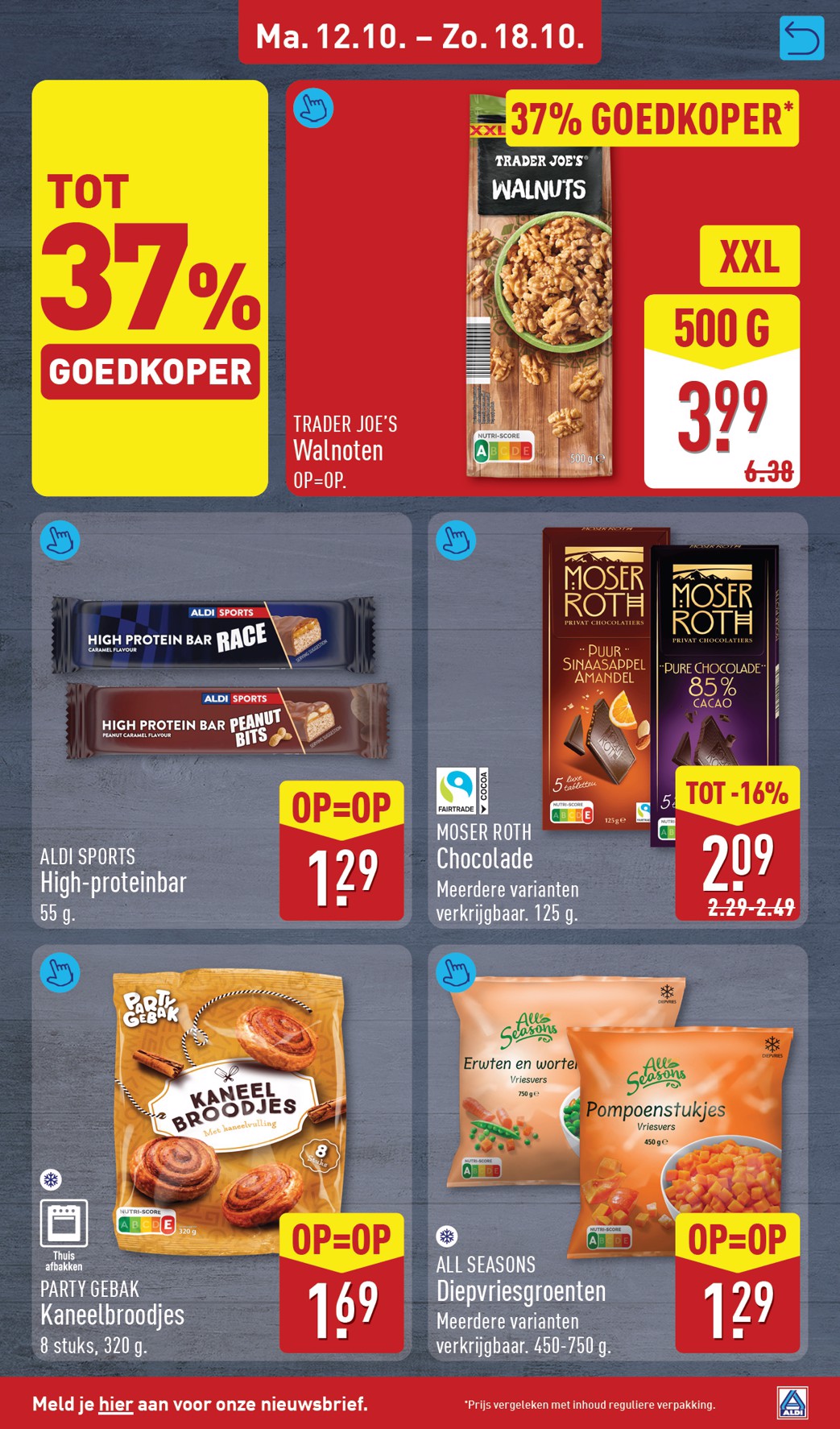 aldi - ALDI folder voor volgende week van maandag 12-10-2026 tot zondag 18-10-2026 - page: 17