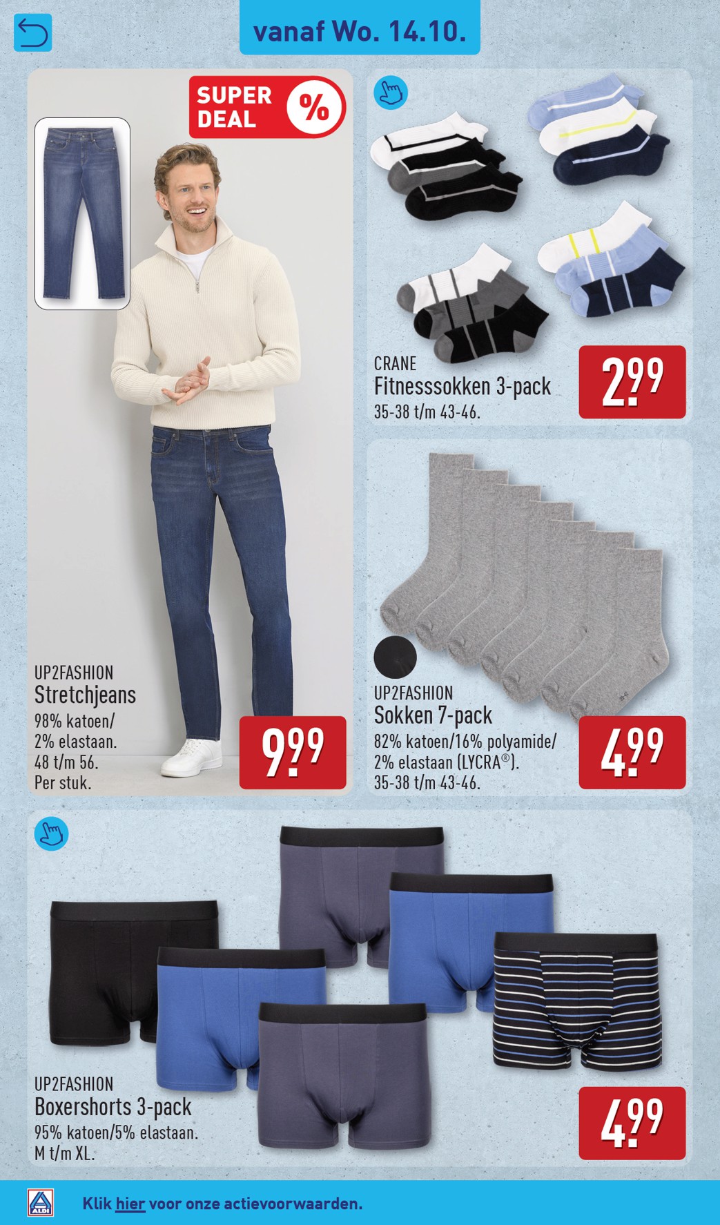 aldi - ALDI folder voor volgende week van maandag 12-10-2026 tot zondag 18-10-2026 - page: 46