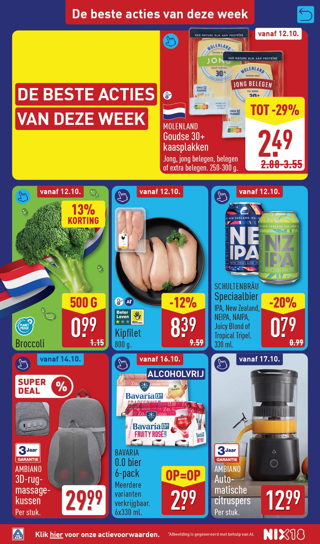 aldi - ALDI folder voor volgende week van maandag 12-10-2026 tot zondag 18-10-2026 - page: 2