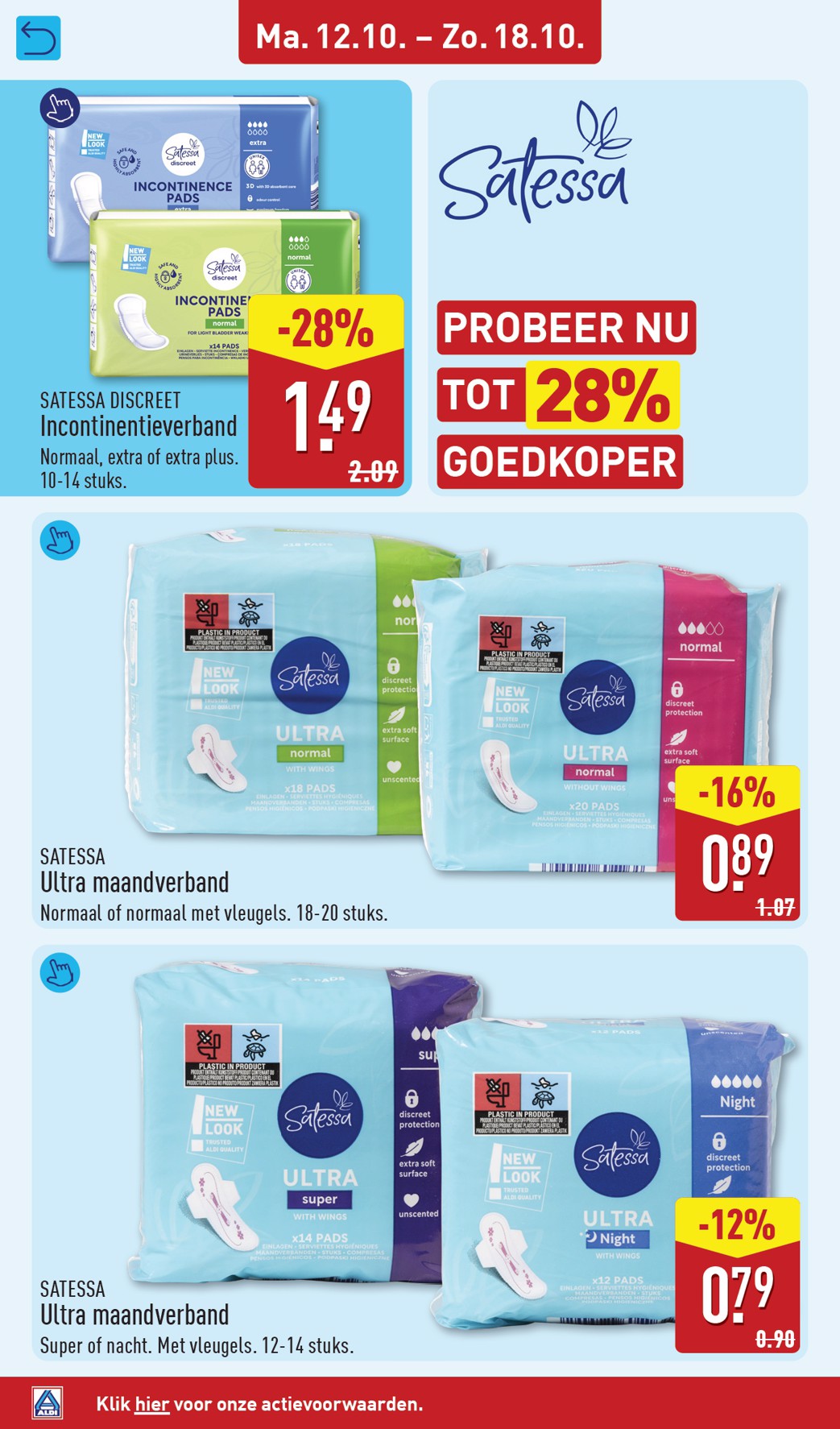 aldi - ALDI folder voor volgende week van maandag 12-10-2026 tot zondag 18-10-2026 - page: 28