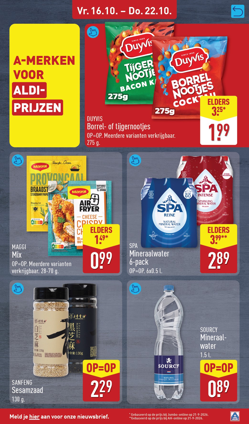 aldi - ALDI folder voor volgende week van maandag 12-10-2026 tot zondag 18-10-2026 - page: 51