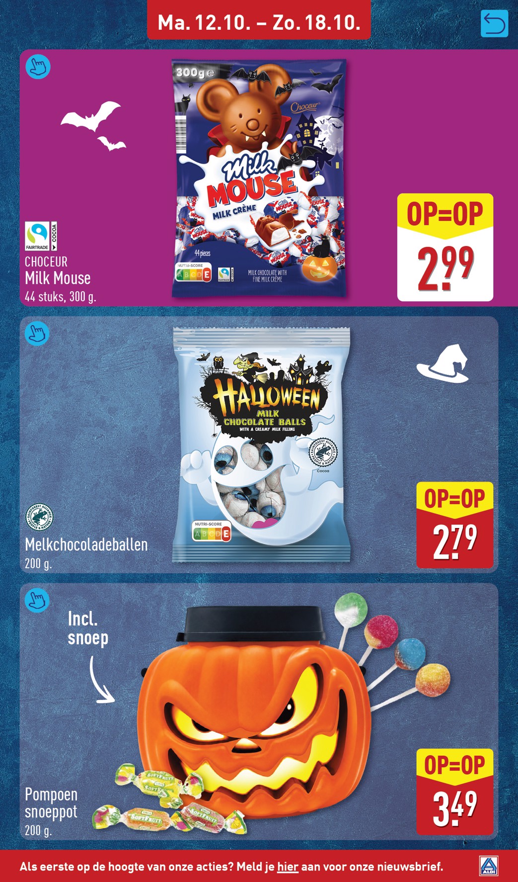 aldi - ALDI folder voor volgende week van maandag 12-10-2026 tot zondag 18-10-2026 - page: 27