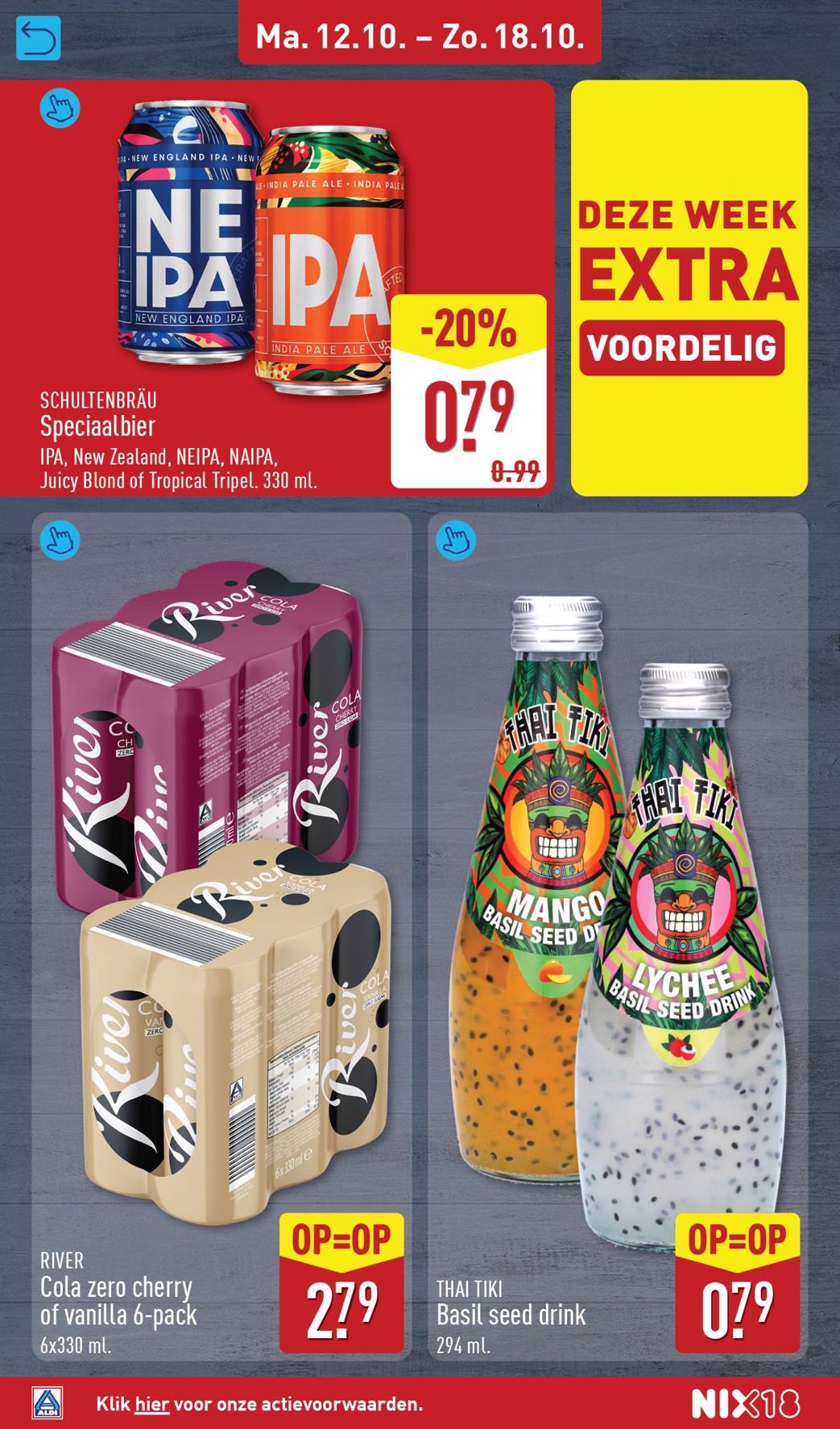 aldi - ALDI folder voor volgende week van maandag 12-10-2026 tot zondag 18-10-2026 - page: 16