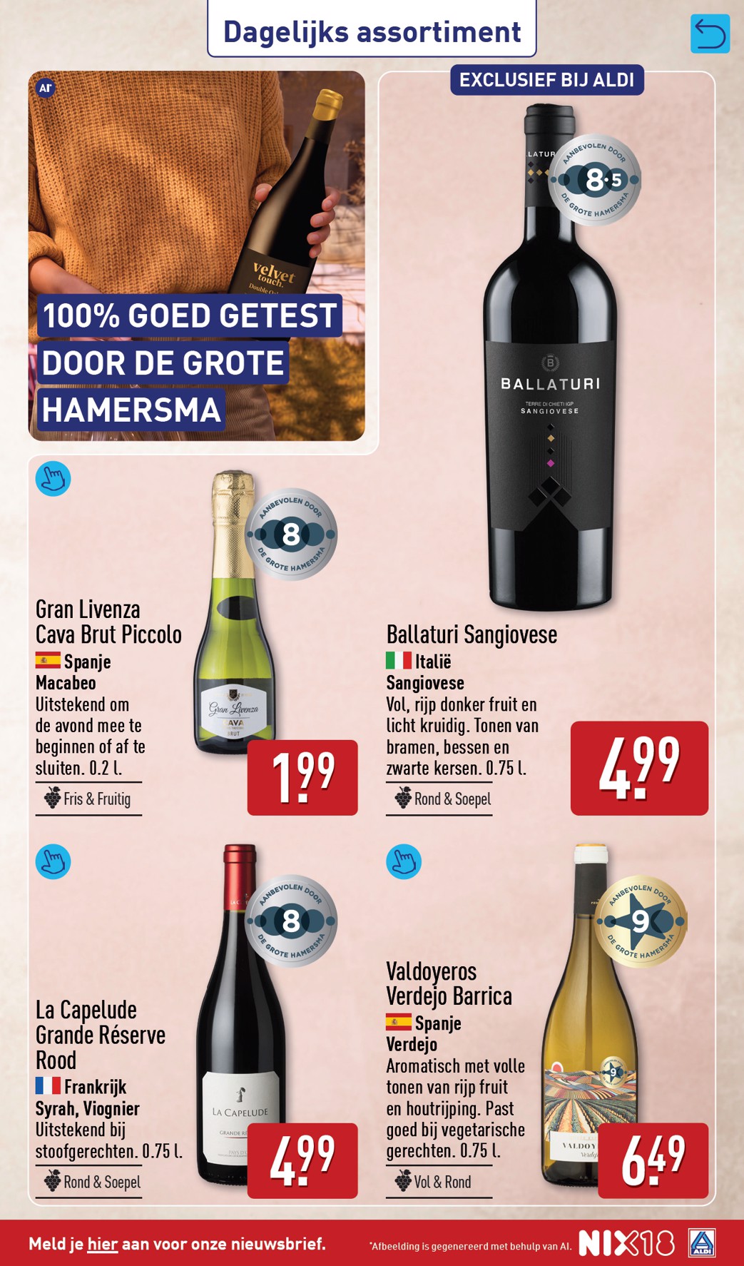 aldi - ALDI folder voor volgende week van maandag 12-10-2026 tot zondag 18-10-2026 - page: 33
