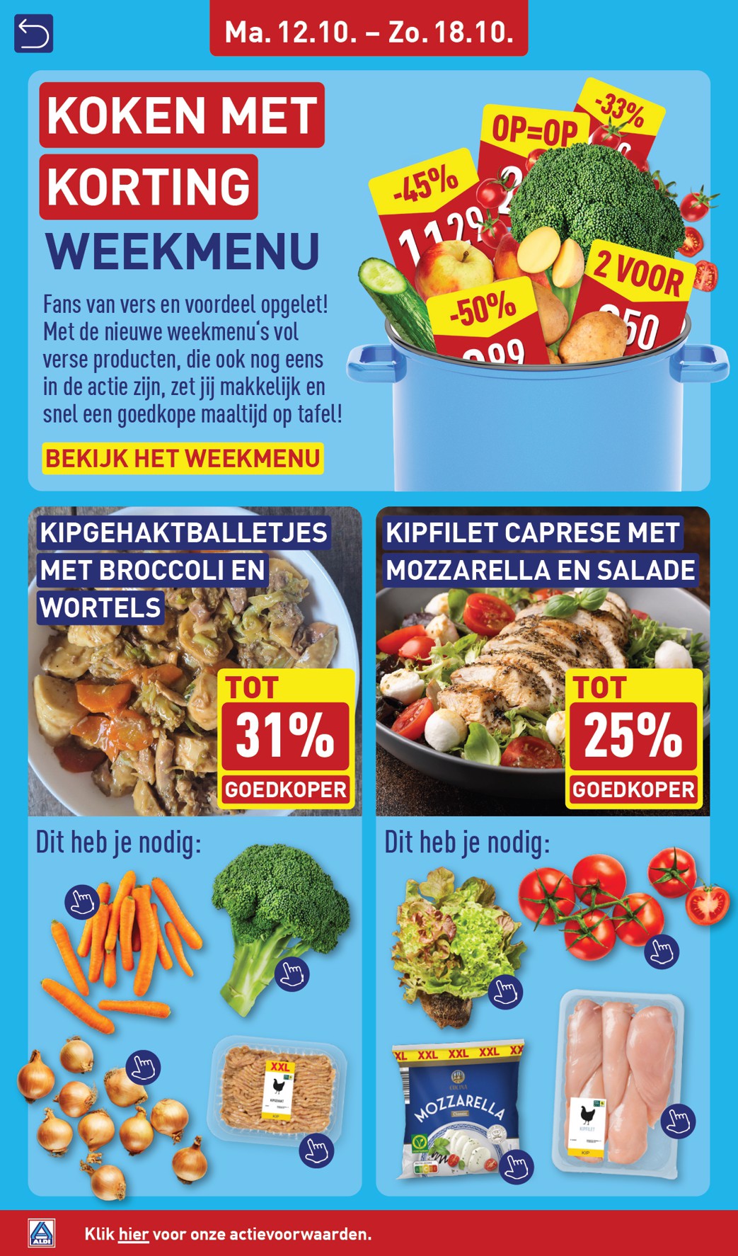 aldi - ALDI folder voor volgende week van maandag 12-10-2026 tot zondag 18-10-2026 - page: 8