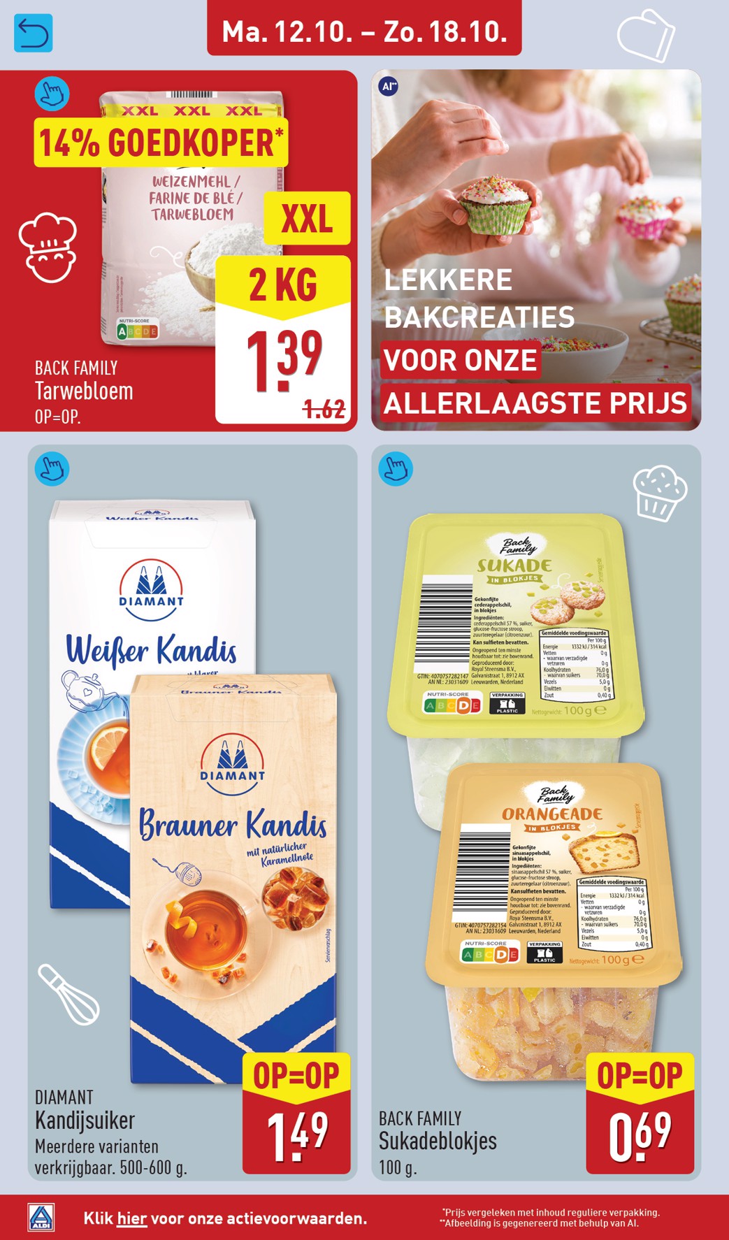 aldi - ALDI folder voor volgende week van maandag 12-10-2026 tot zondag 18-10-2026 - page: 14