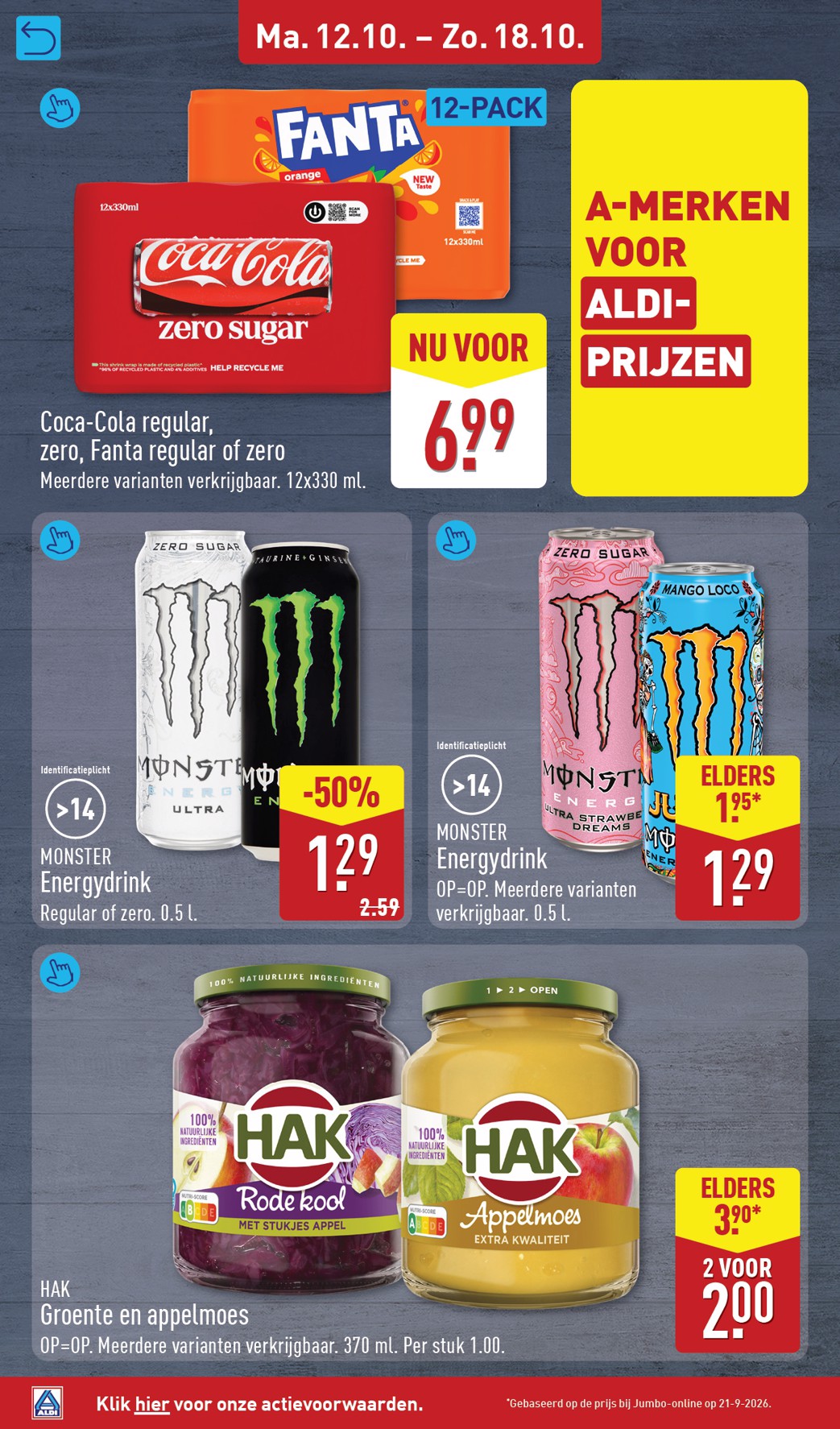 aldi - ALDI folder voor volgende week van maandag 12-10-2026 tot zondag 18-10-2026 - page: 20