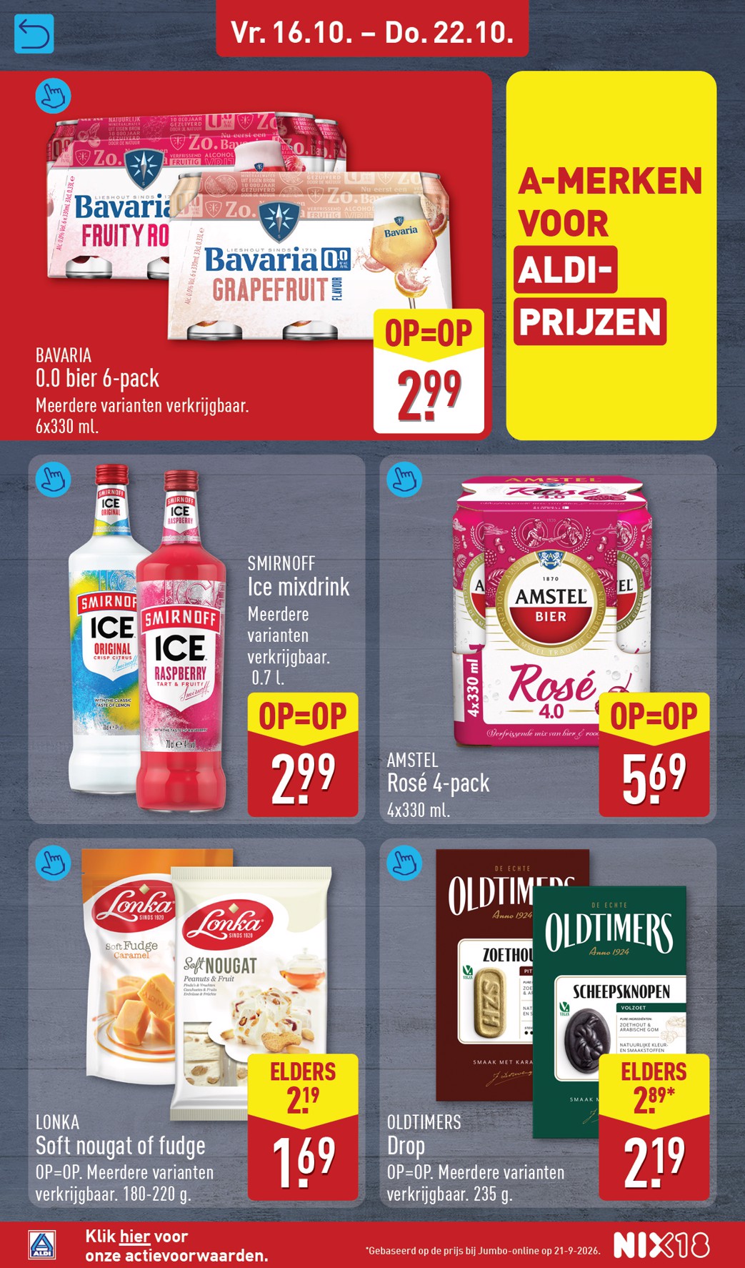 aldi - ALDI folder voor volgende week van maandag 12-10-2026 tot zondag 18-10-2026 - page: 50