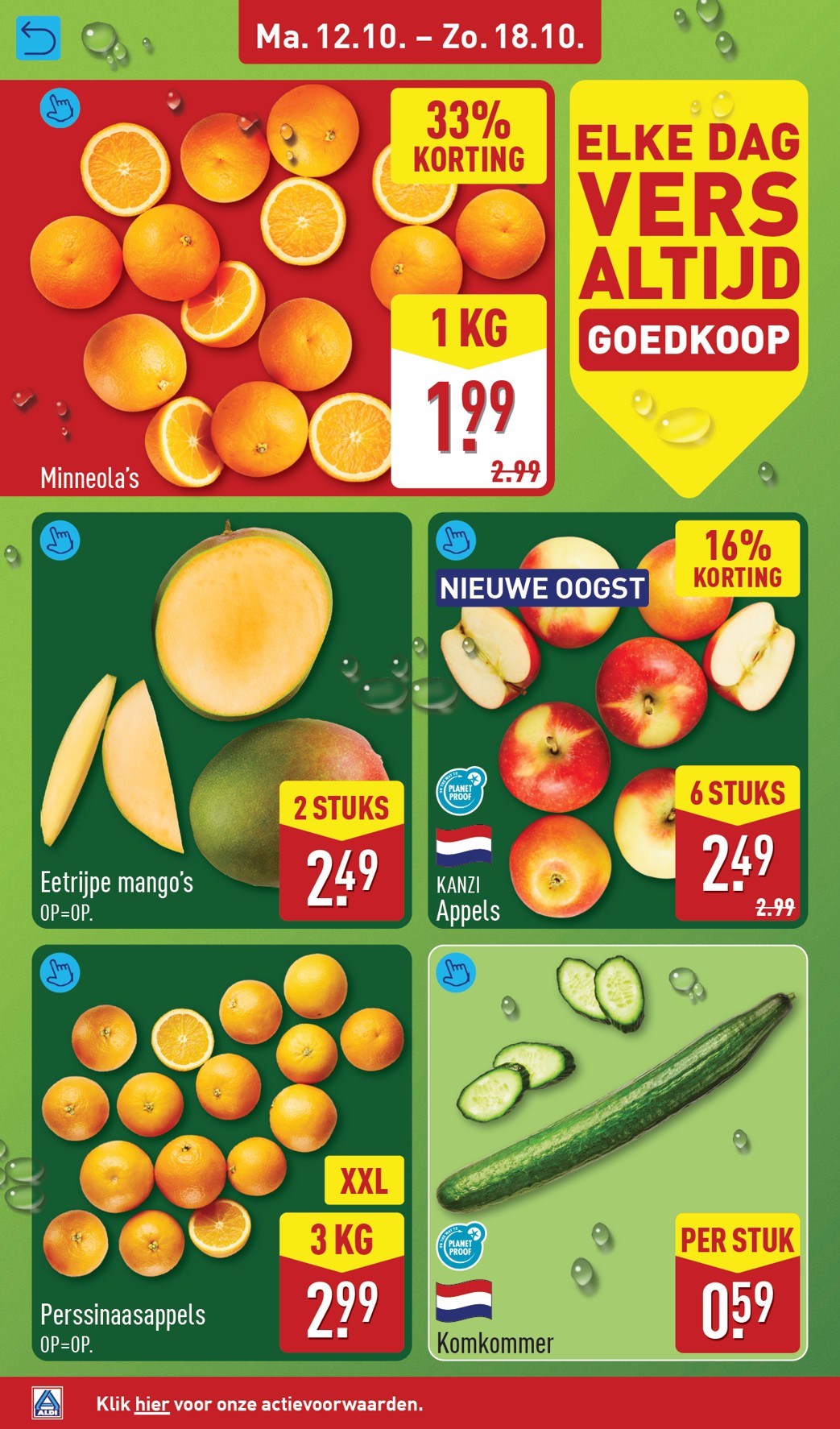 aldi - ALDI folder voor volgende week van maandag 12-10-2026 tot zondag 18-10-2026 - page: 4