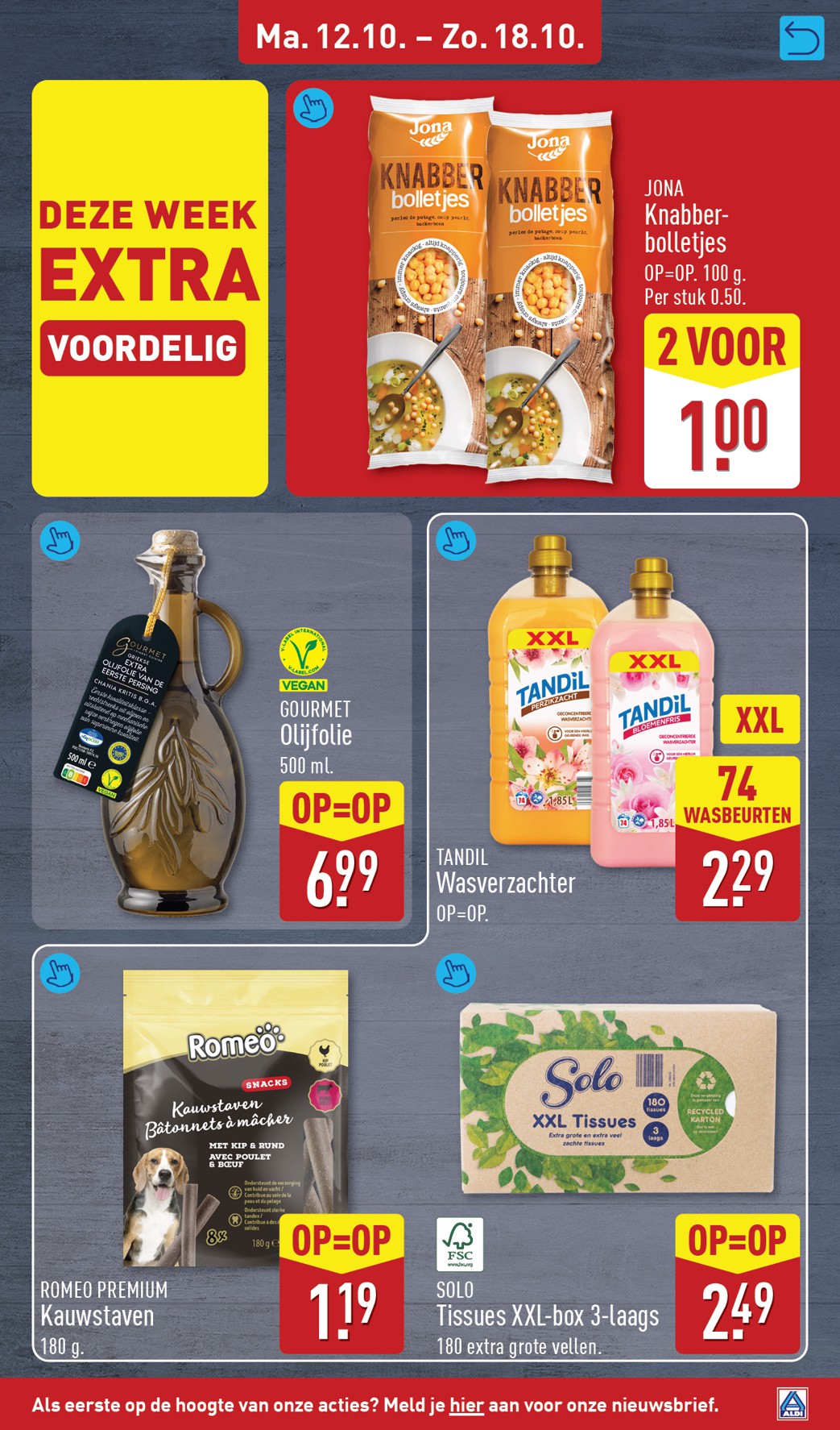 aldi - ALDI folder voor volgende week van maandag 12-10-2026 tot zondag 18-10-2026 - page: 19
