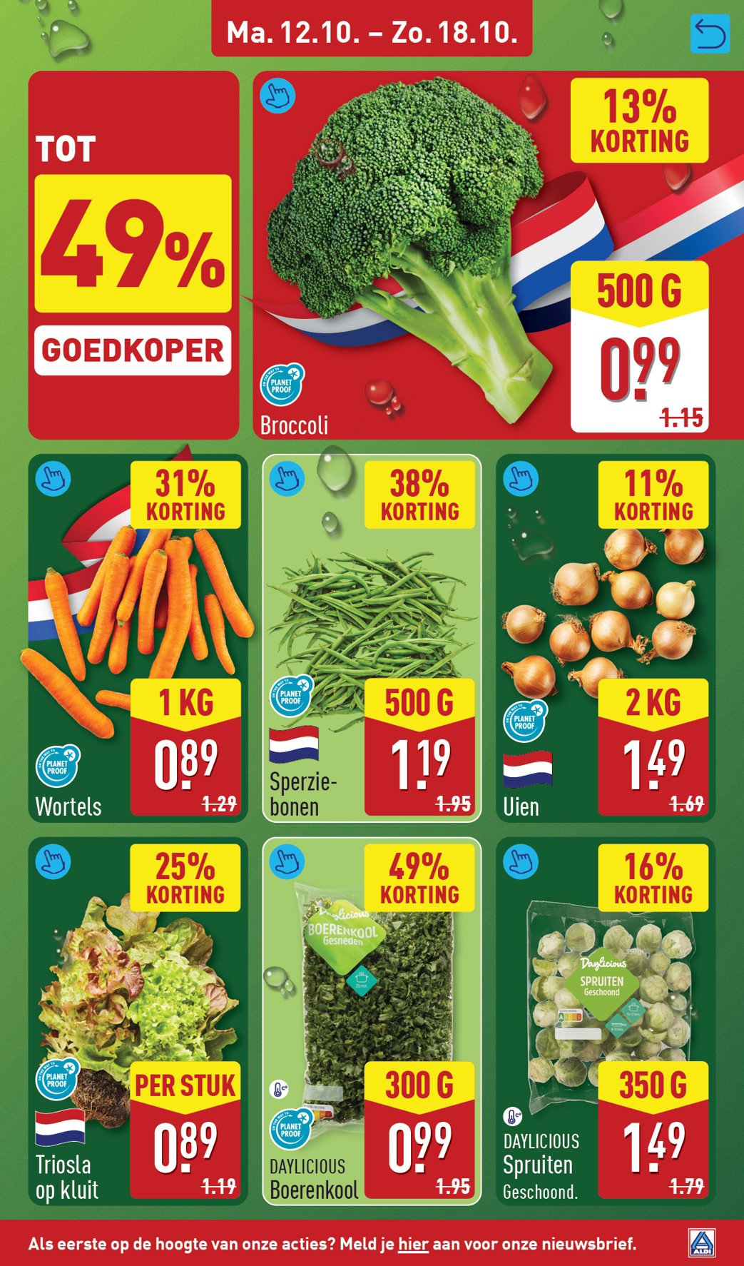 aldi - ALDI folder voor volgende week van maandag 12-10-2026 tot zondag 18-10-2026 - page: 5