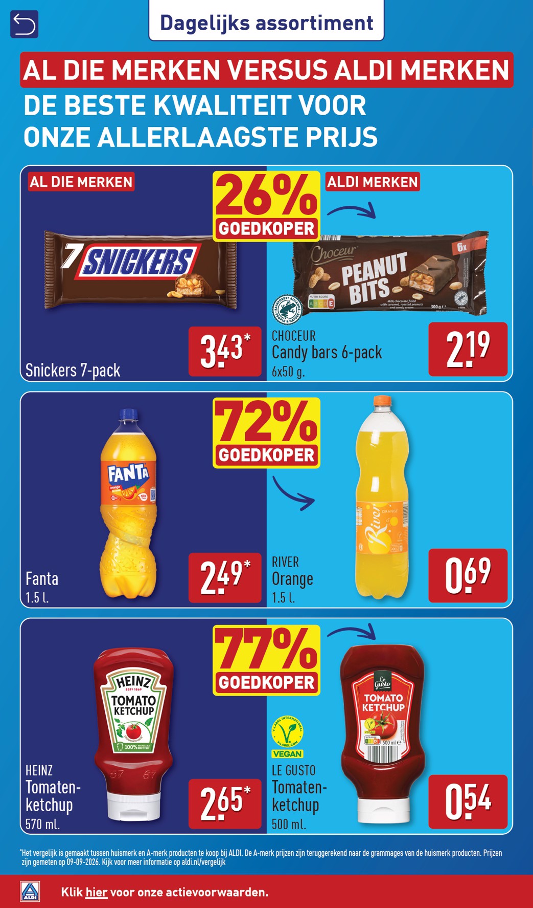 aldi - ALDI - Weekend folder voor volgende week van vrijdag 09-10-2026 tot zondag 11-10-2026 - page: 20