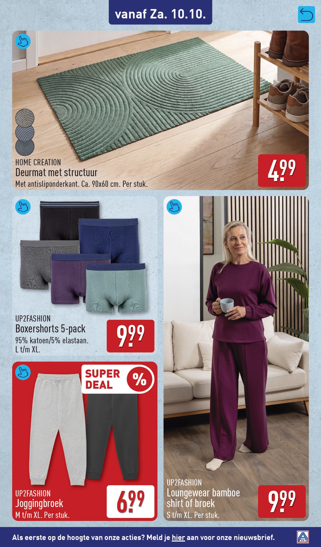 aldi - ALDI - Weekend folder voor volgende week van vrijdag 09-10-2026 tot zondag 11-10-2026 - page: 19
